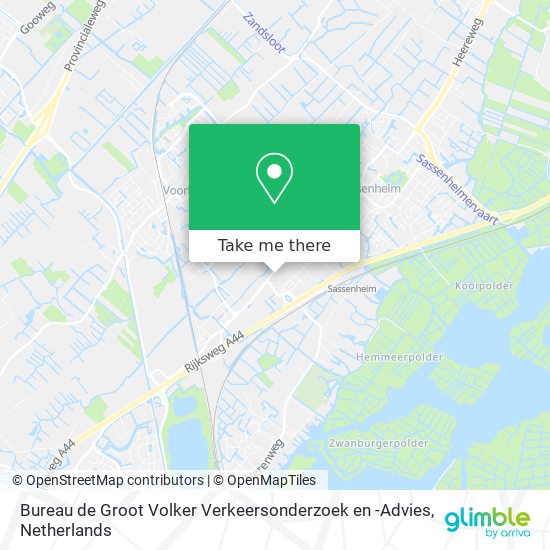 Bureau de Groot Volker Verkeersonderzoek en -Advies map