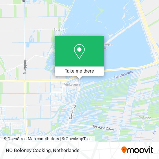 NO Boloney Cooking map