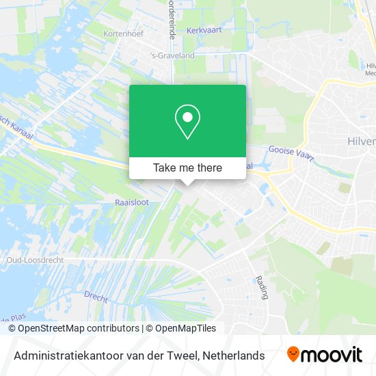 Administratiekantoor van der Tweel map