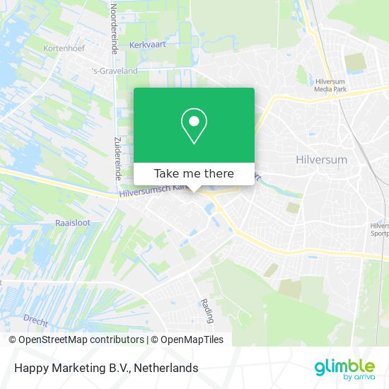 Happy Marketing B.V. map