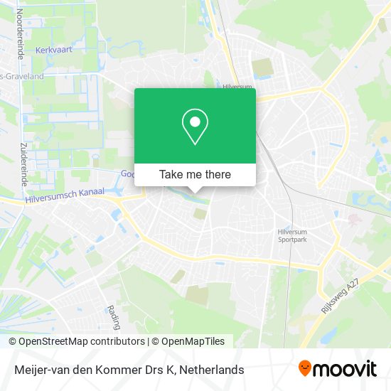 Meijer-van den Kommer Drs K map