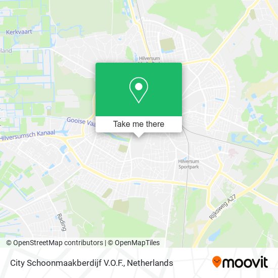 City Schoonmaakberdijf V.O.F. map