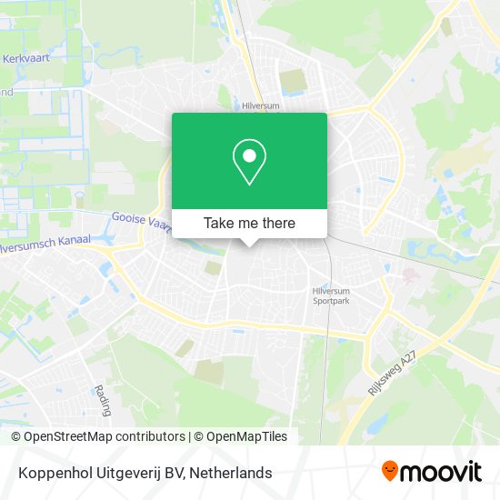 Koppenhol Uitgeverij BV Karte