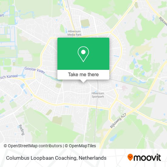 Columbus Loopbaan Coaching map