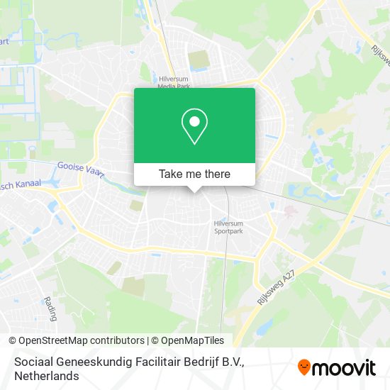 Sociaal Geneeskundig Facilitair Bedrijf B.V. map