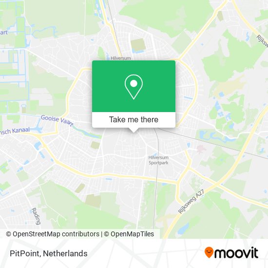 PitPoint map