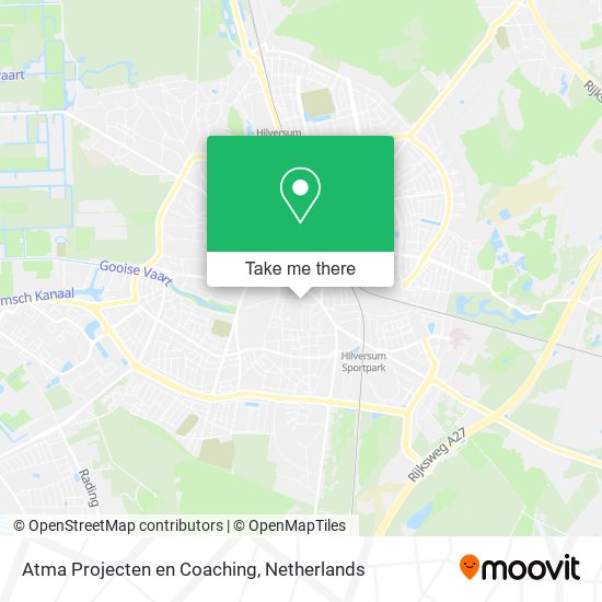 Atma Projecten en Coaching map