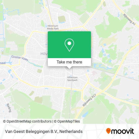 Van Geest Beleggingen B.V. map