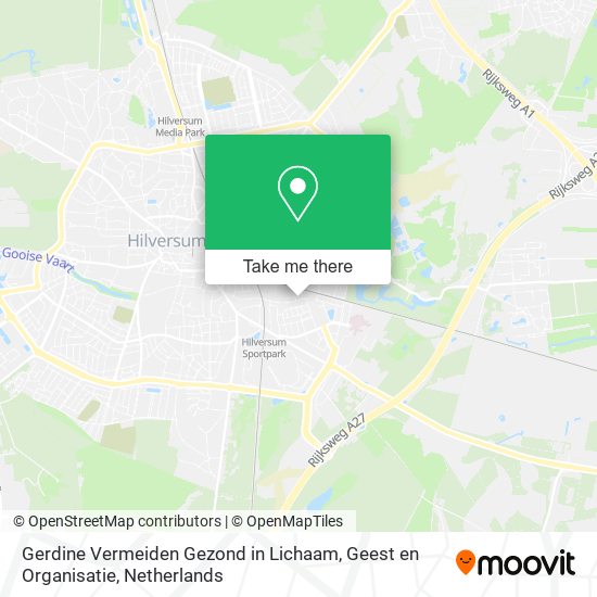 Gerdine Vermeiden Gezond in Lichaam, Geest en Organisatie map