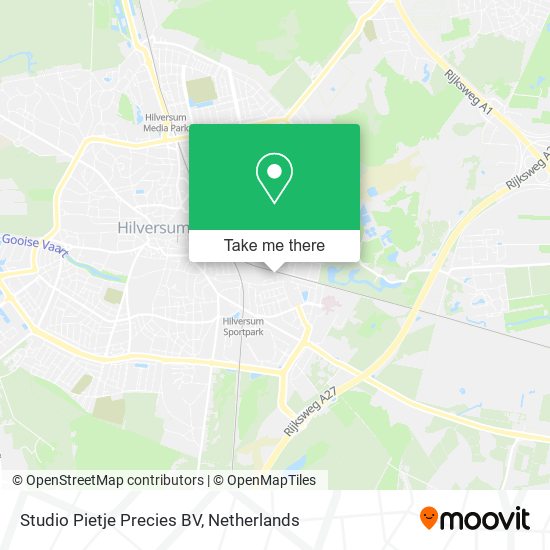 Studio Pietje Precies BV map