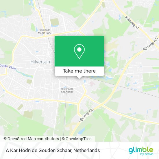 A Kar Hodn de Gouden Schaar map