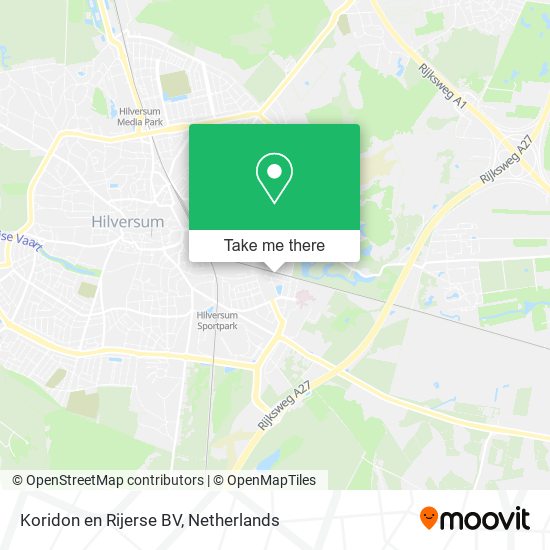 Koridon en Rijerse BV map