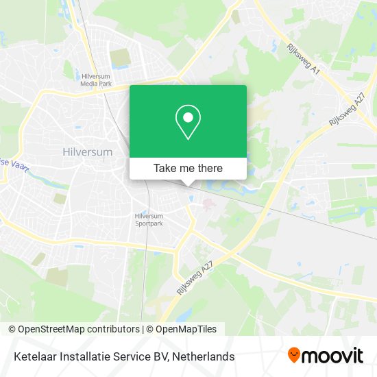 Ketelaar Installatie Service BV map