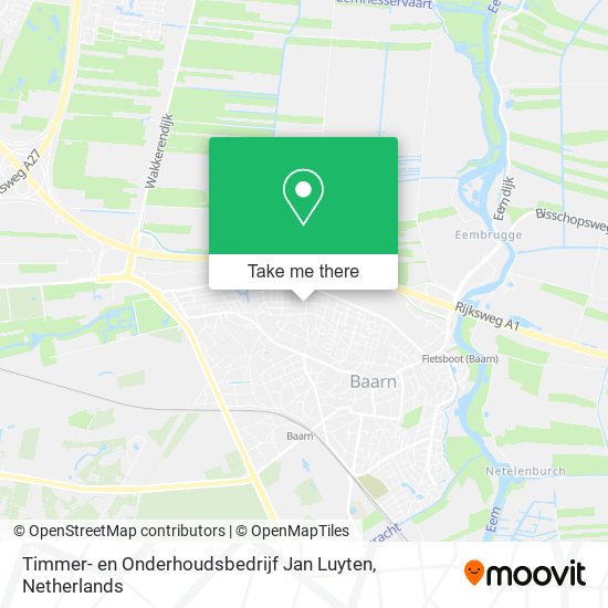 Timmer- en Onderhoudsbedrijf Jan Luyten map