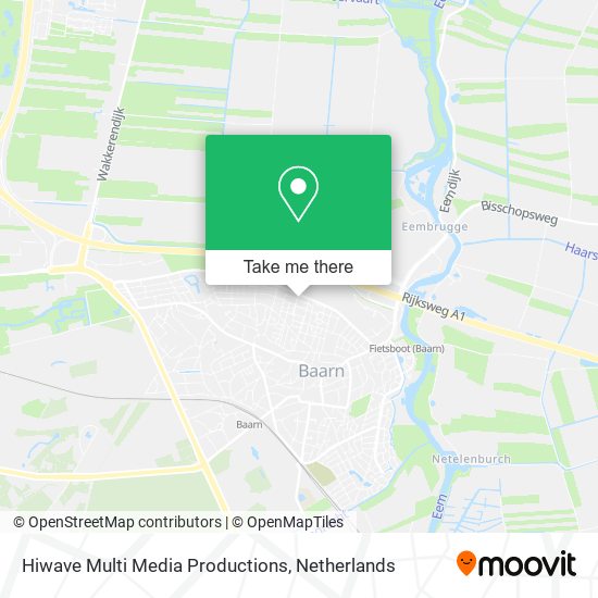 Hiwave Multi Media Productions map