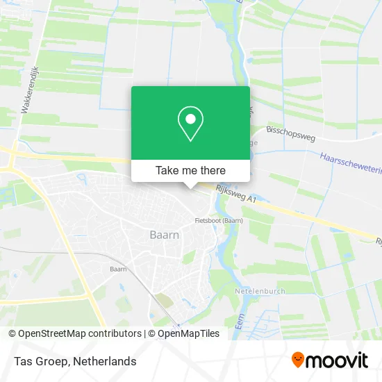 Tas Groep map