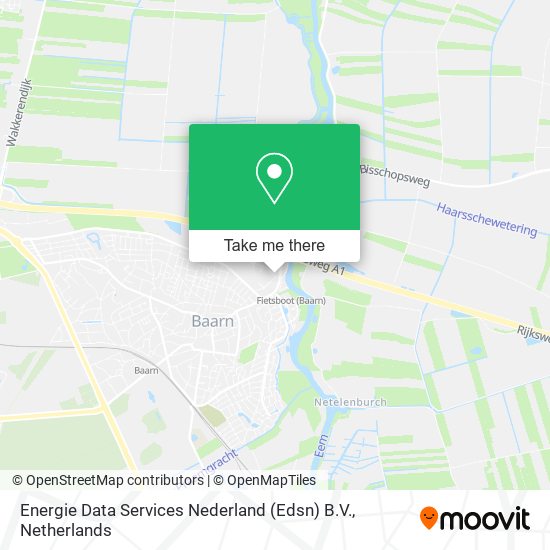 Energie Data Services Nederland (Edsn) B.V. map