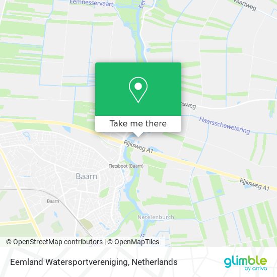 Eemland Watersportvereniging map