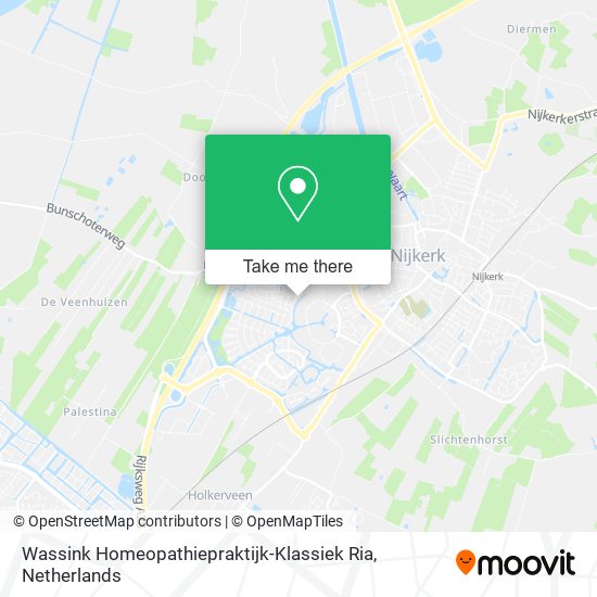 Wassink Homeopathiepraktijk-Klassiek Ria map