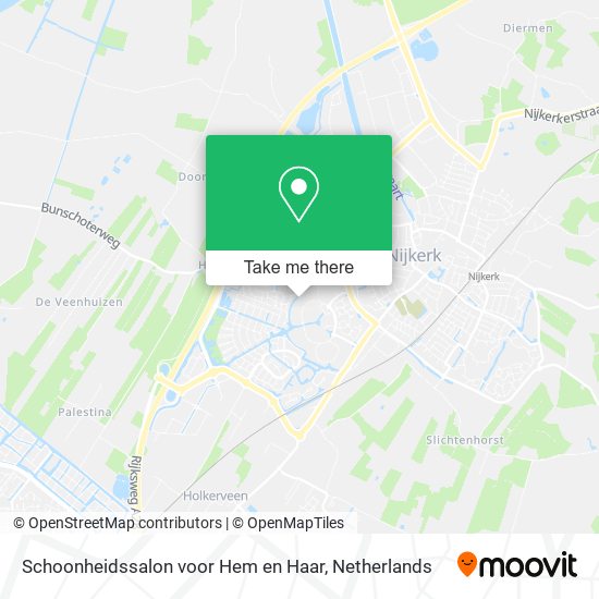 Schoonheidssalon voor Hem en Haar map