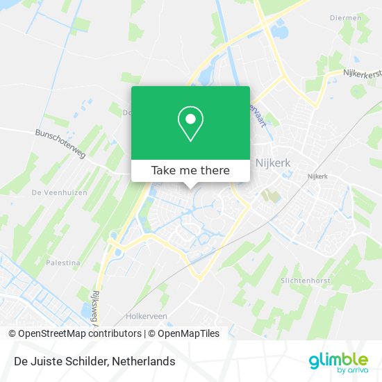 De Juiste Schilder map