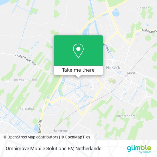 Omnimove Mobile Solutions BV map