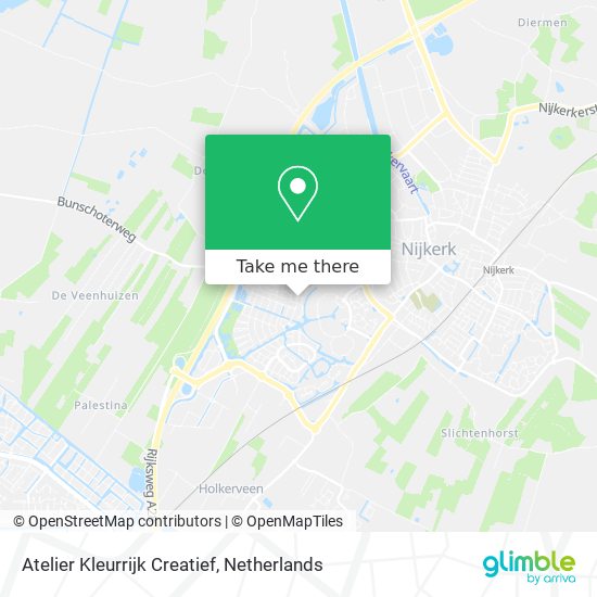 Atelier Kleurrijk Creatief map