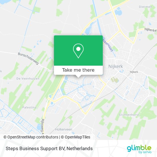 Steps Business Support BV map