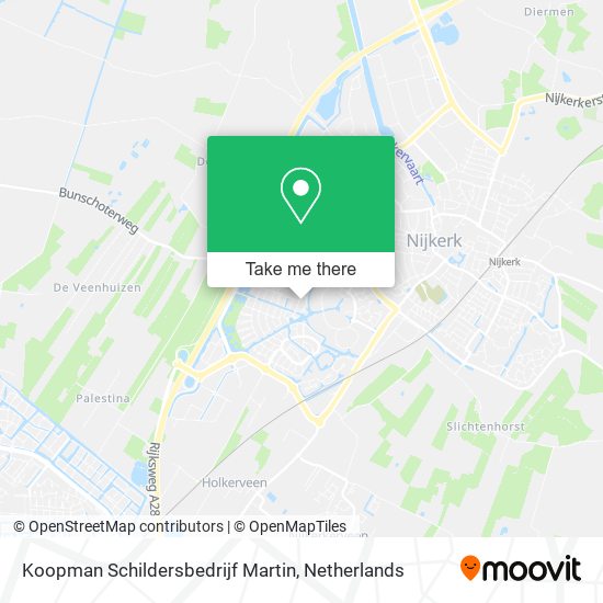 Koopman Schildersbedrijf Martin map