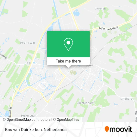 Bas van Duinkerken map