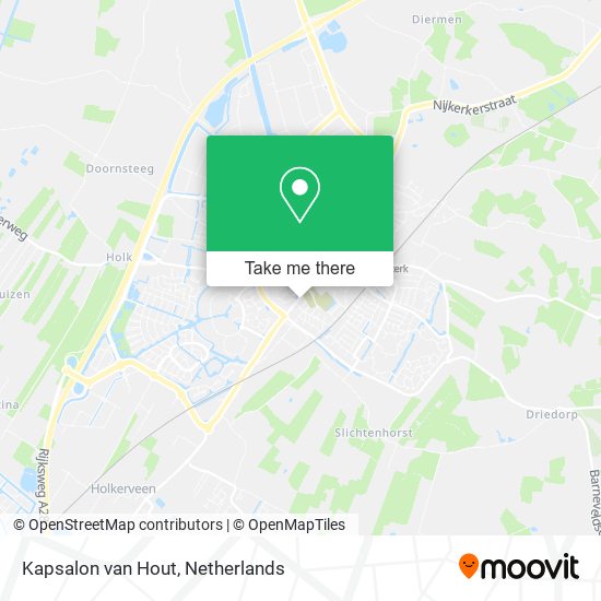 Kapsalon van Hout map