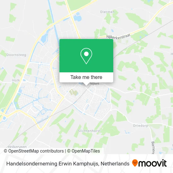 Handelsonderneming Erwin Kamphuijs map