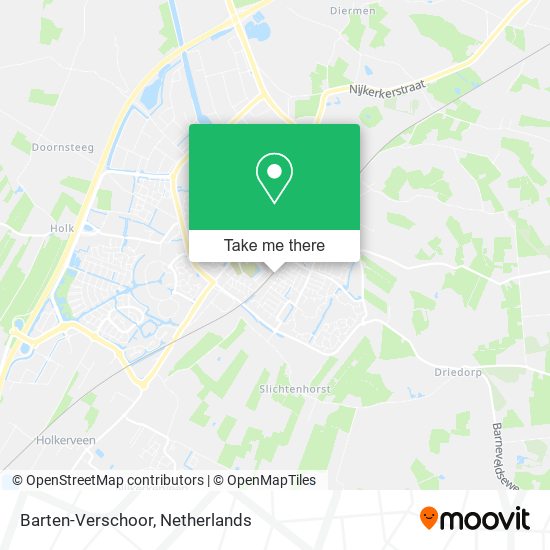 Barten-Verschoor map