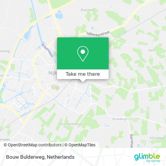 Bouw Bulderweg map