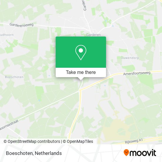 Boeschoten map