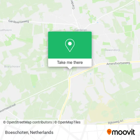 Boeschoten map