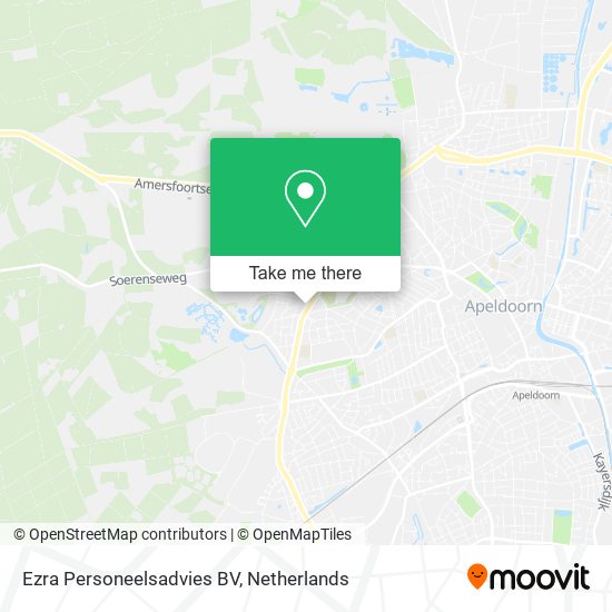 Ezra Personeelsadvies BV map