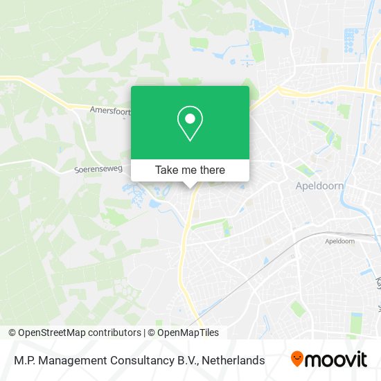 M.P. Management Consultancy B.V. map