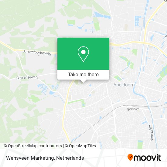 Wensveen Marketing map