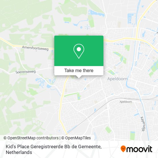 Kid's Place Geregistreerde Bb de Gemeente map