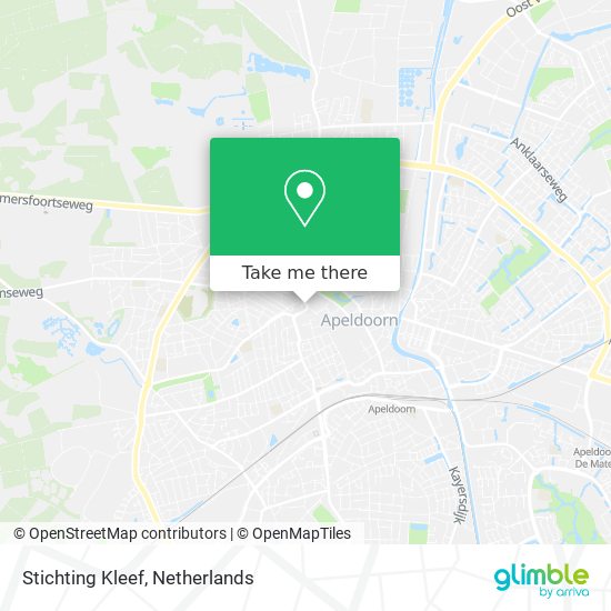 Stichting Kleef map