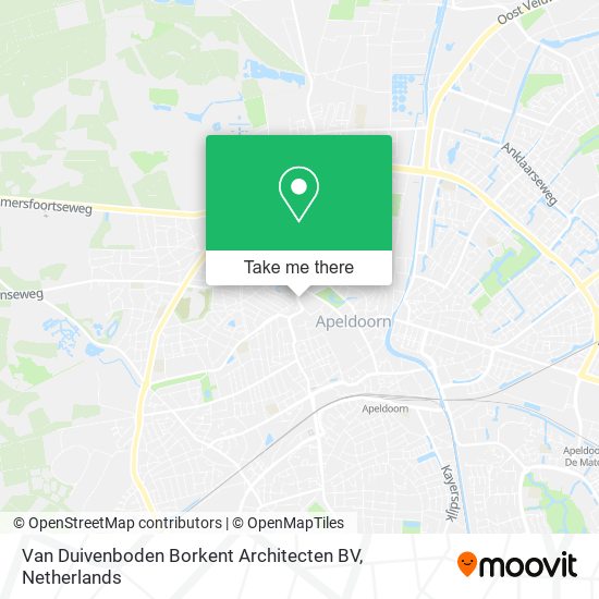 Van Duivenboden Borkent Architecten BV map