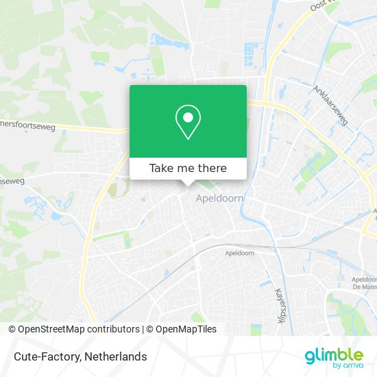 Cute-Factory map