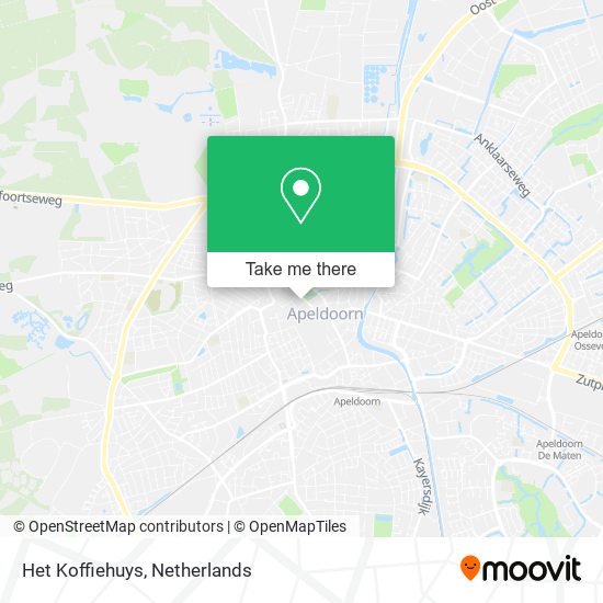 Het Koffiehuys map