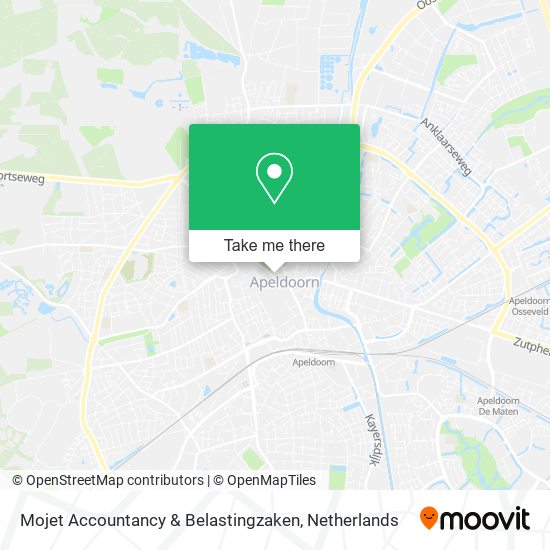 Mojet Accountancy & Belastingzaken map