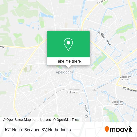 ICT-Nsure Services BV map