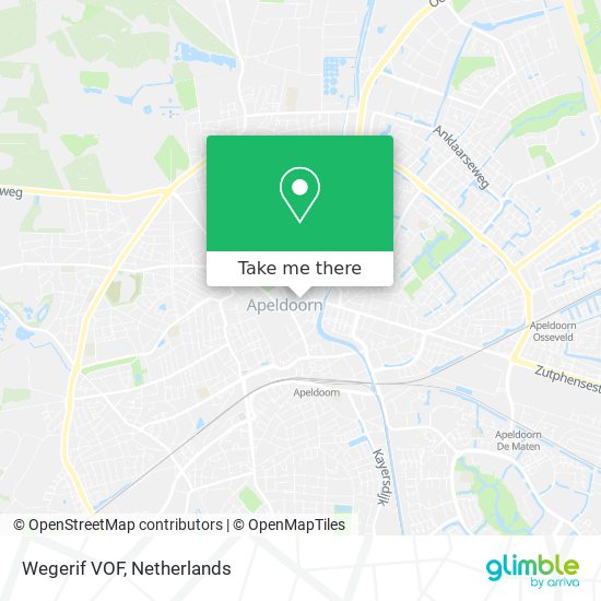 Wegerif VOF map