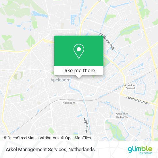 Arkel Management Services Karte