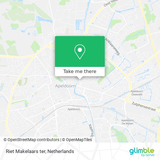 Riet Makelaars ter map