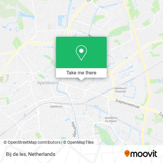 Bij de les map